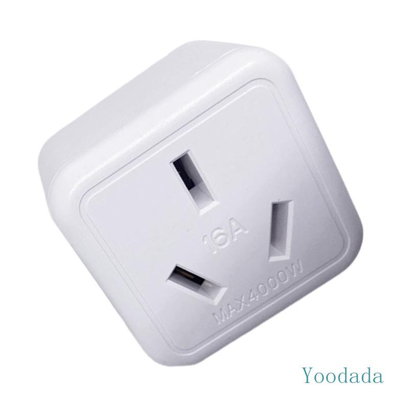 Yoo Travel Adapter 10A ถึง 16A Australia Converter Power เต้ารับไฟฟ้า Outlet