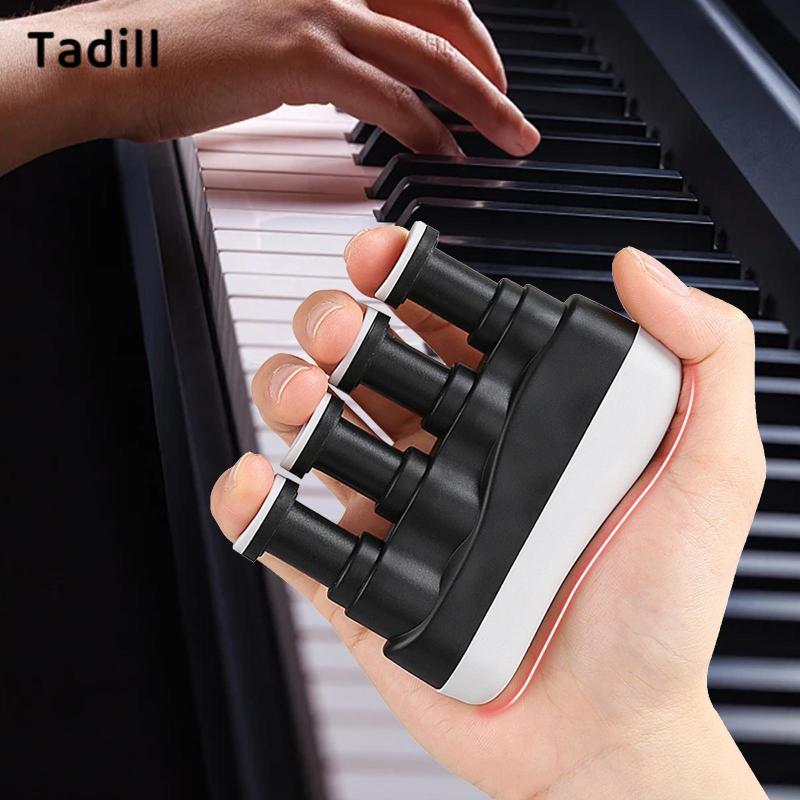 [negjsg] Piano Guitar Finger Strength Trainer น้ําหนักเบาผู้หญิงผู้ชายเครื่องมือฝึกความแข็งแรงสบาย Handling Finger Training อุปกรณ์