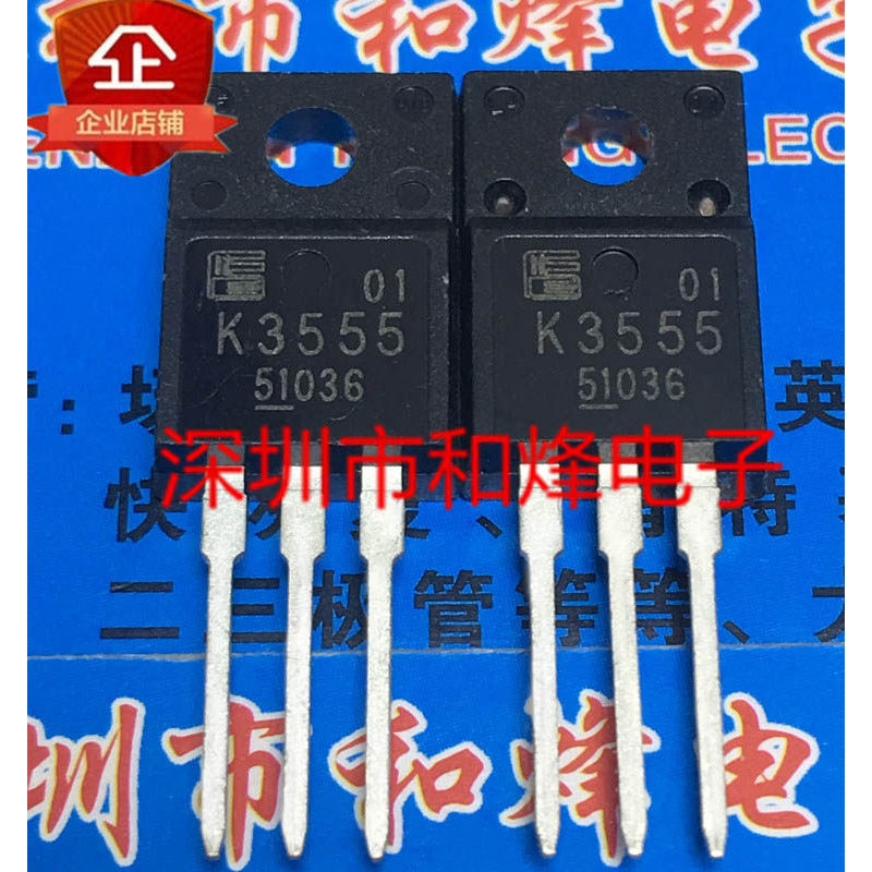 [ราคาเดียว] K3555 2SK3555 TO-220F