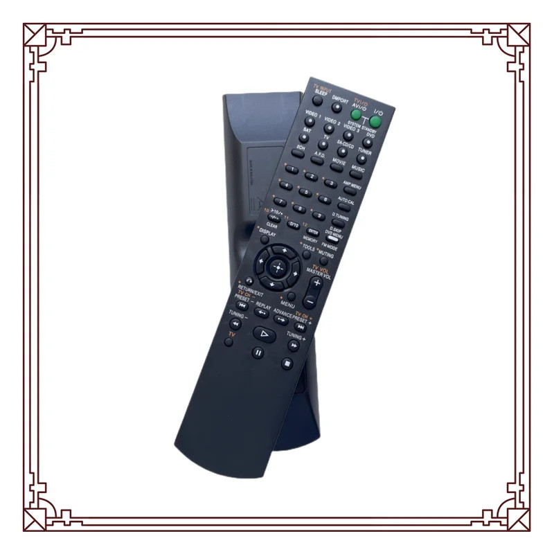 รีโมทคอนโทรลสากลใหม่สําหรับ SONY AV Receiver STR-KM7600 RM-PP413 RM-AAL005 RM-PP412