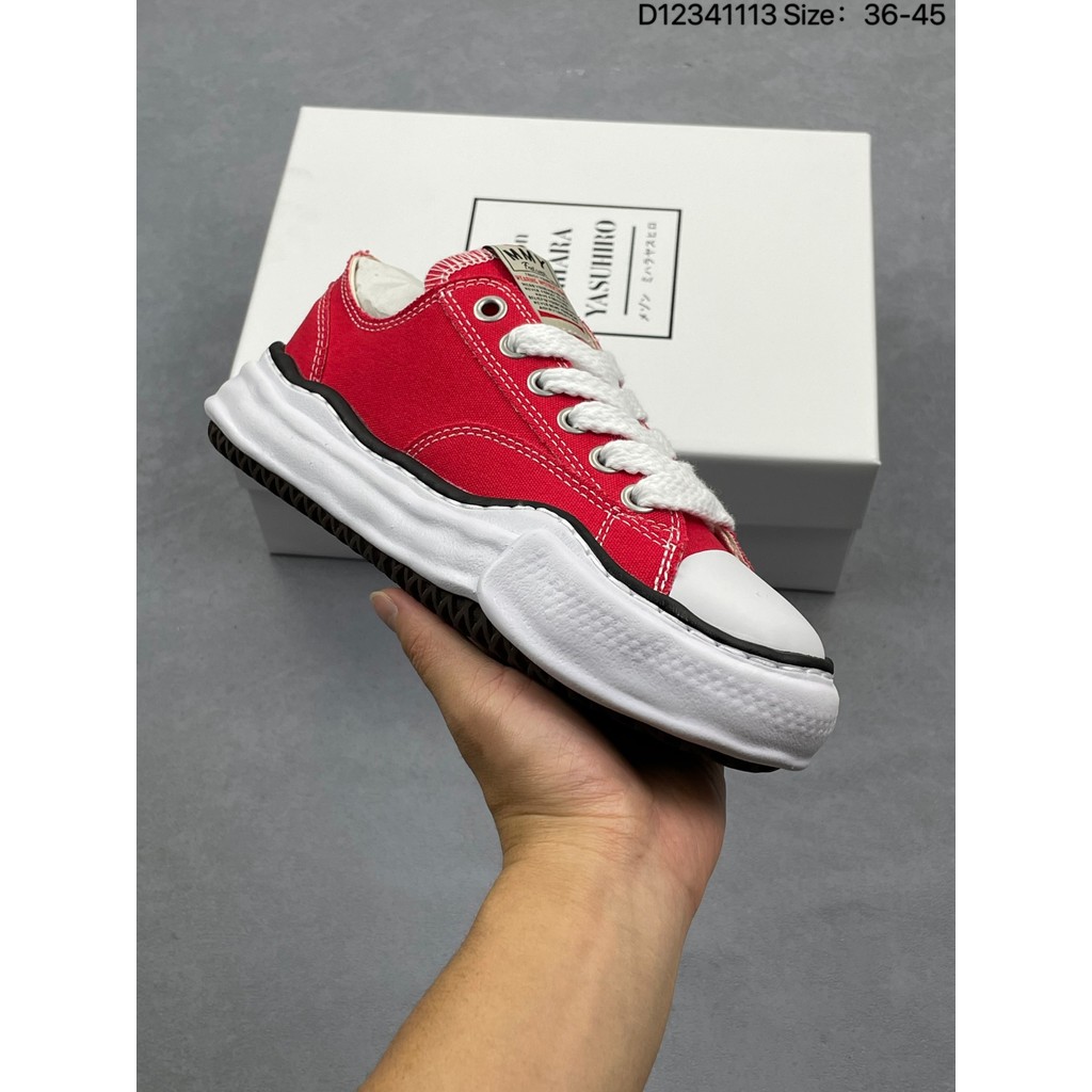 YASUHIRO Hank Sports Low-Top Shoes MMY รองเท้าผ้าใบแฟชั่น 55VJ