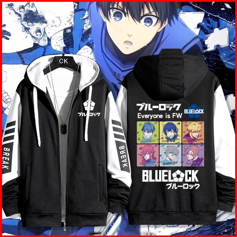 เสื้อกันหนาวพร้อมฮู้ด สไตล์ Cosplay ลาย Isagi Yoichi สำหรับคอสเพลย์