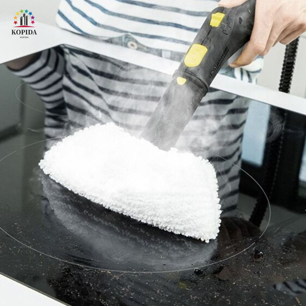 WILLIS ทําความสะอาด Mop ทนทาน Non-stick สําหรับ Karcher ไม่มีการส่องเปลี่ยน Steam Cleaner อุปกรณ์เสร