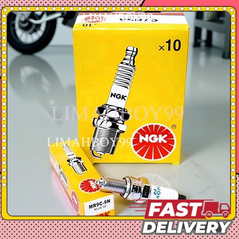 NGK SPARK PLUG MCK PLUG C6HSA C7HSA MR9C-9N CPR8EA-9 BP7HS BM6A B8ES EX5 DREAM WAVE125 LC135 TXR150 