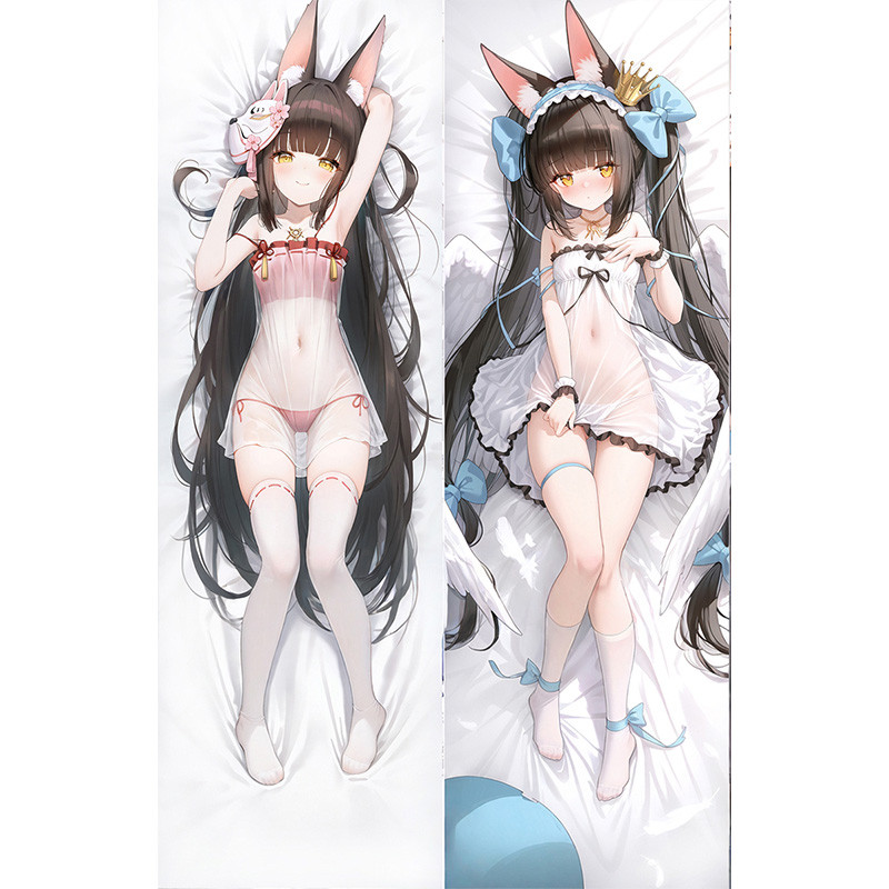 Azur Lane Nagato อะนิเมะ Dakimakura หมอนร่างกาย 50*150