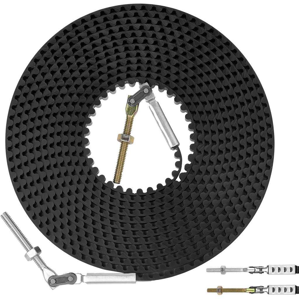 Vanesa 39354R.S Belt Fit ประตูโรงรถ 7 ฟุต ใช้ได้กับ Genie 7055, 2055, 7155, 1055, 1155, 3055, 3053, 