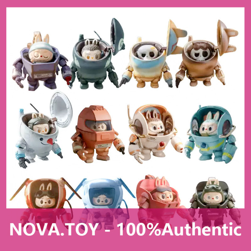 P POPMART LABUBU Yokoyama Hiroshi MakSeries Mystery Box Decorative
