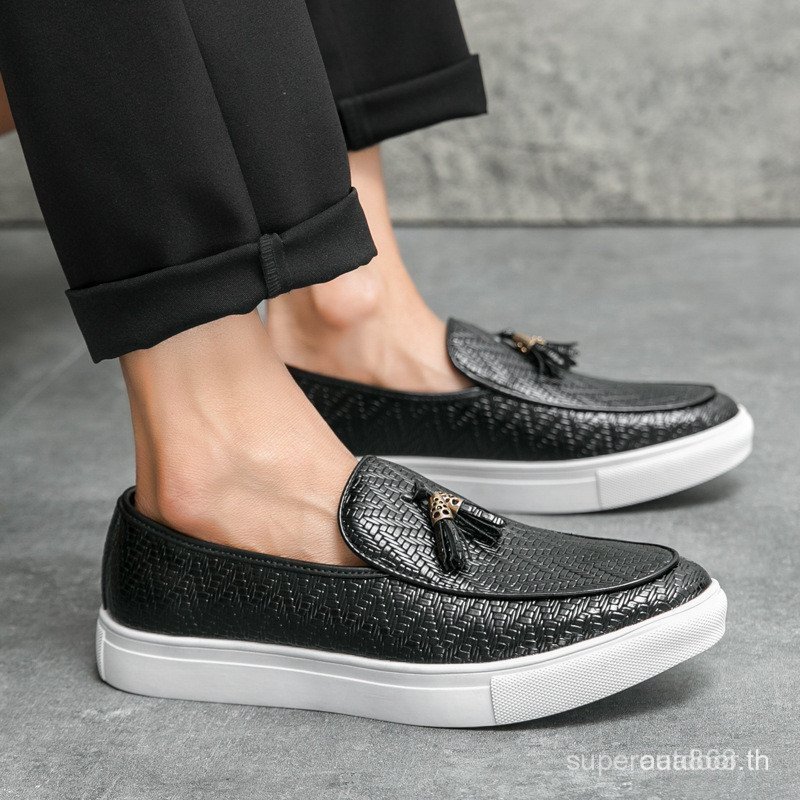 ขนาดใหญ่ขนาด38-47ผู้ชายพู่รองเท้าผู้ชายLoafersผู้ชายคุณภาพสูงรองเท้าผู้ชายอย่างเป็นทางการรองเท้าLoaf