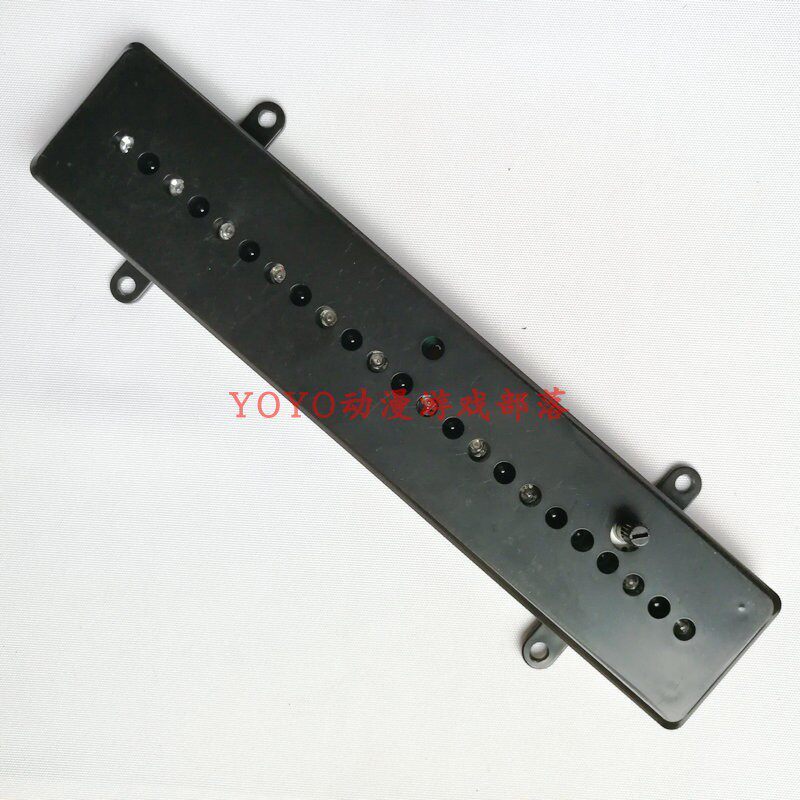 เครื่องของขวัญ เครื่องกรงเล็บ อุปกรณ์เสริม เครื่องกรงเล็บ PP Tiger Falling Light Eye Board ความยาว 2