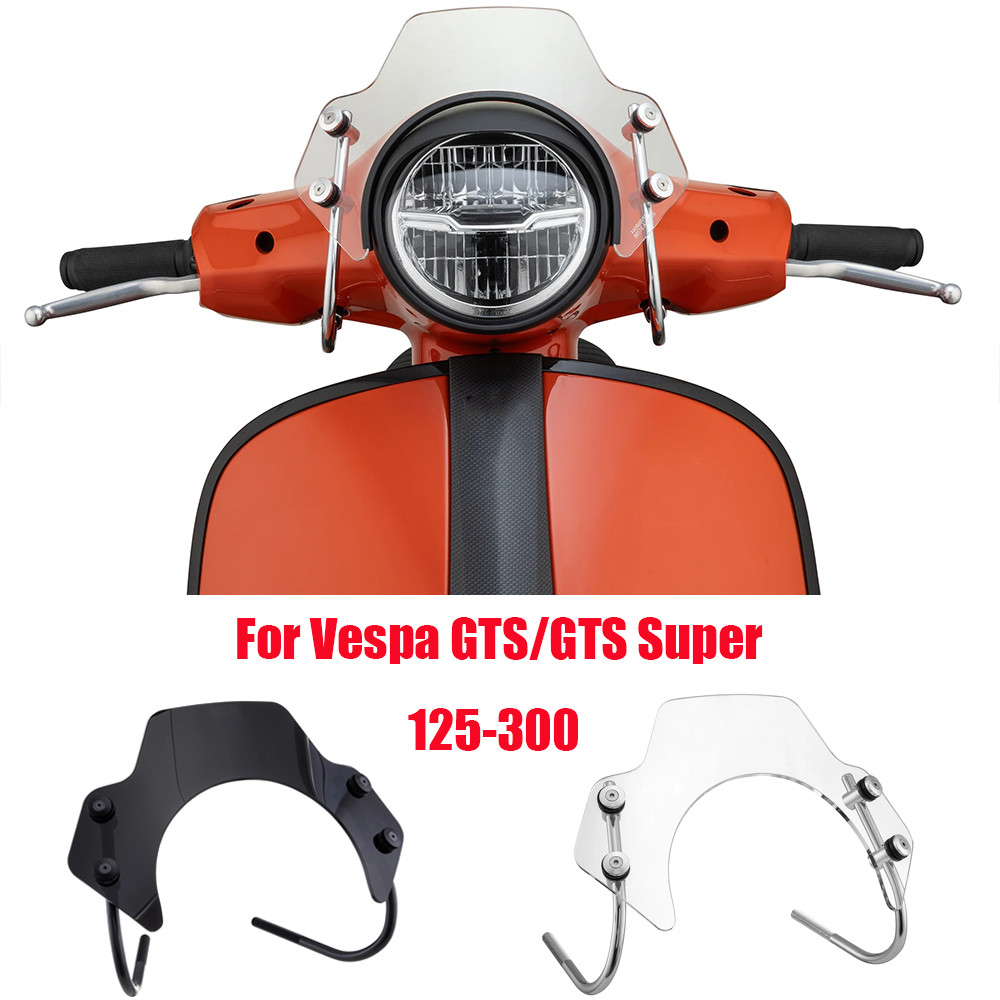 ZGTS300 250 150 กระจกกระจกรถจักรยานยนต์สําหรับ Vespa GTS 300 GTS 250 GTS 125 GTS Super 125-300 กีฬาห