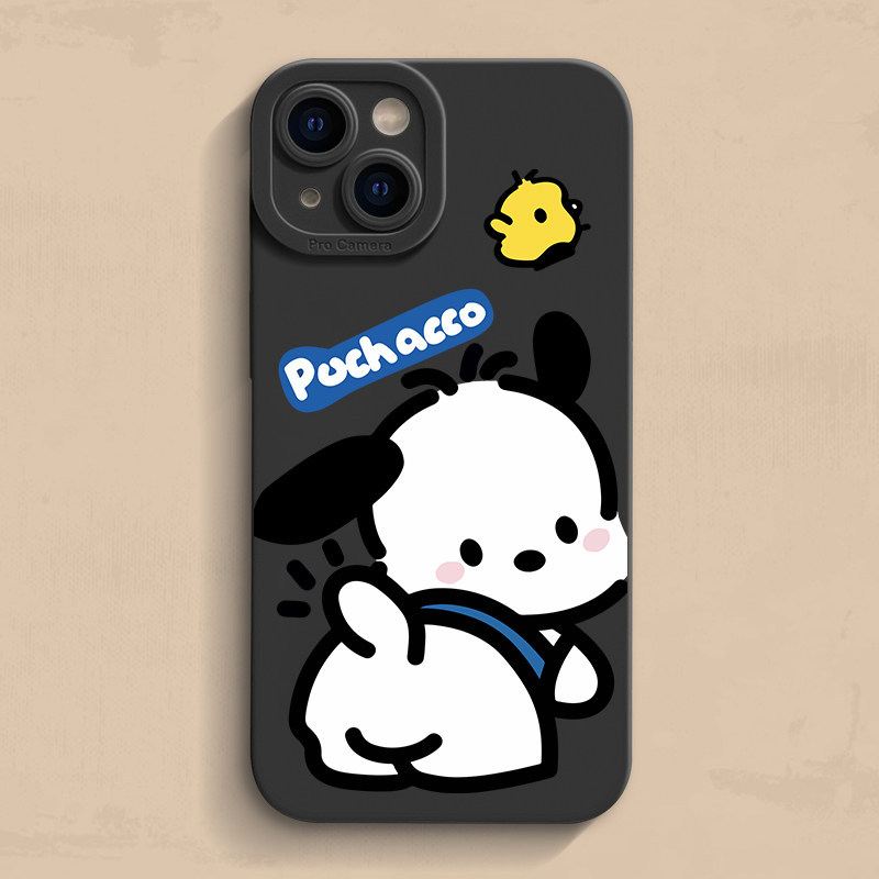 Pro Soft Case iphone8/14plus รูปแบบใหม่ xr/xs/xsmax เคสป้องกัน