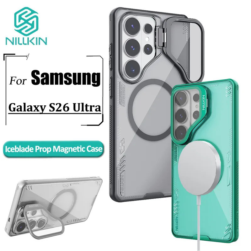 เคส Nillkin สําหรับ Samsung S26 S25 Xiaomi Mi 17 14 Ultra iPhone 17 Pro Max 16 Plus เป็นมิตรกับสิ่งแ