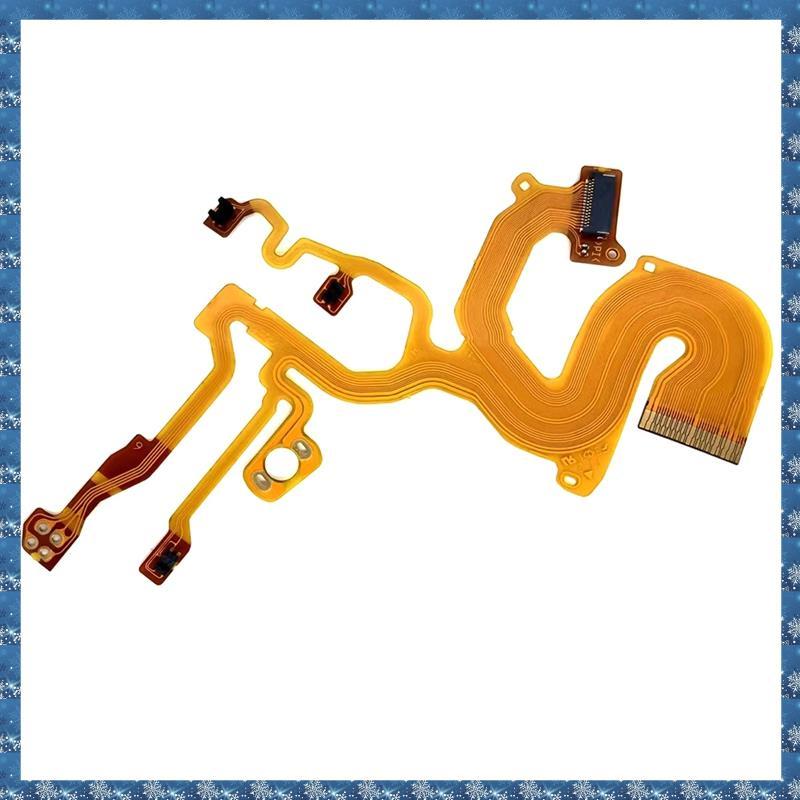 (PGM)1PCS เลนส์ Flex Cable DSC-W730 DSC-W830 W730 W830 กล้องดิจิตอล