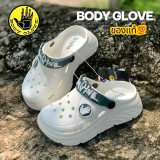 Body Glove รองเท้าแตะ รุ่นใหม่ BDG BGL219 หัวโตปิดส้นสูง 4.5 ซม สัมผัสนุ่ม น้ำหนักเบา สำหรับทุกโอกาส