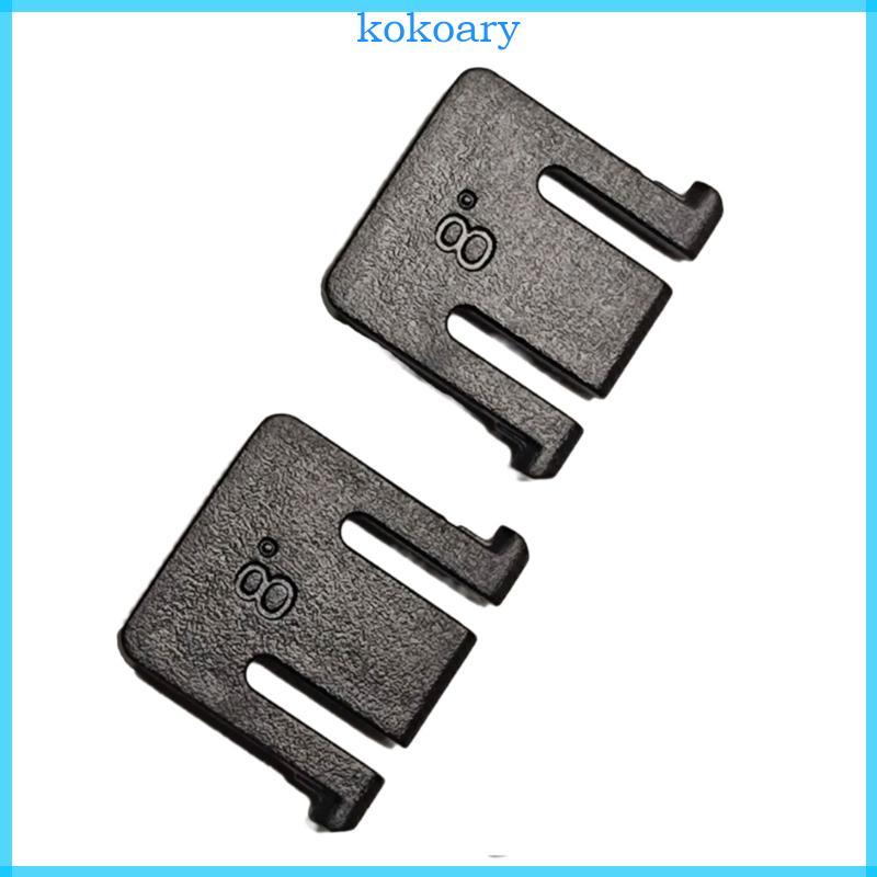 KOK 2 ชิ้นคีย์บอร์ดฟุตอัพเกรดสําหรับ K360 K365 MK360 MK365 สัมผัสการพิมพ์ที่มั่นคง