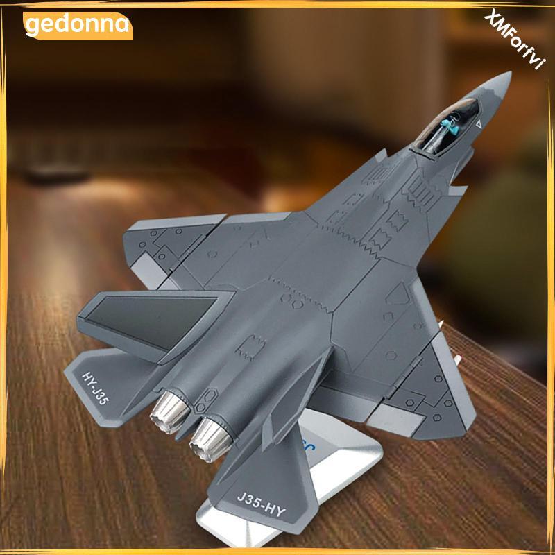 [gedonna] 1:100 J35 เครื่องบินจําลองเครื่องบินรุ่นสําหรับชั้นวางสํานักงานบาร์