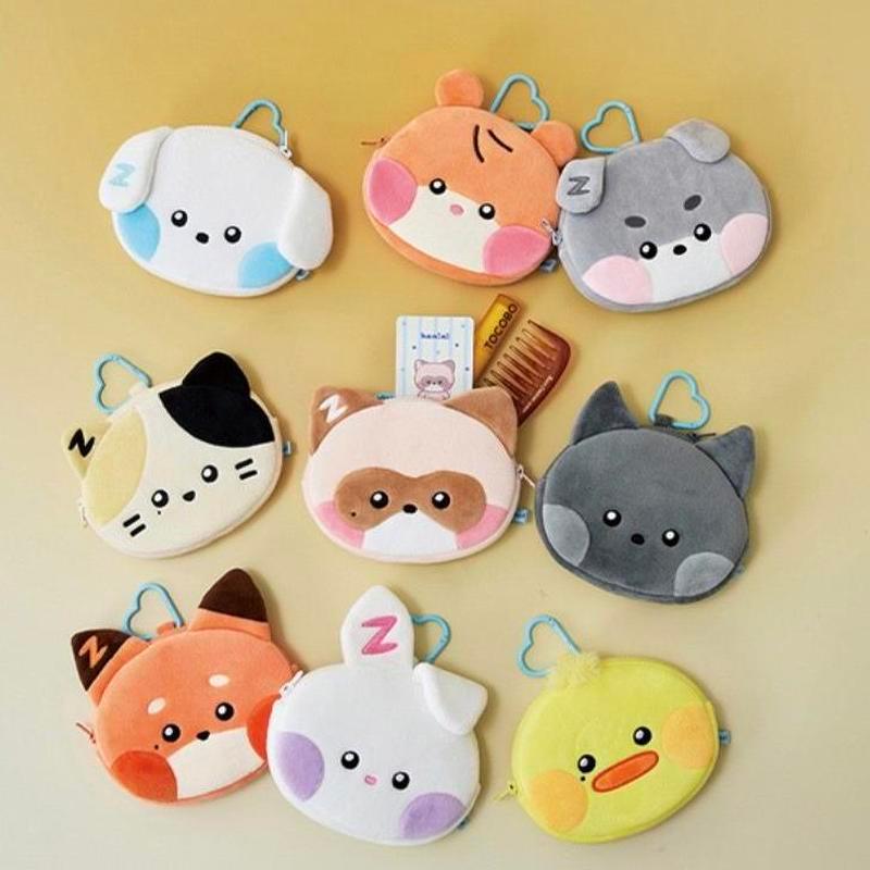 ZEROBASEONE zeroni FLUFFY Wonderland Series Photo Card Storage Bag สินค้าดาว
