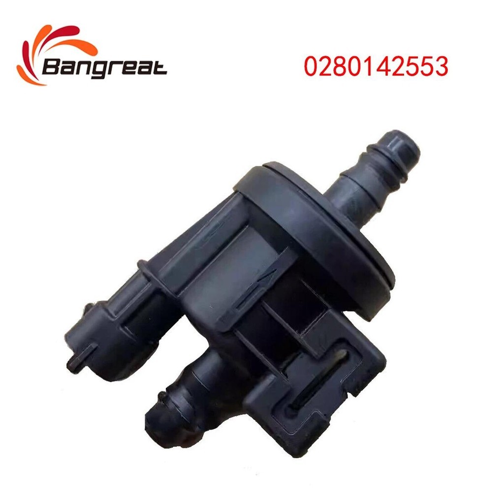 1PCS Fit สําหรับ VOLVO XC40 S90 XC90 XC60 Purifying ไอเสีย Steam Solenoid 0280142553 อะไหล่รถยนต์