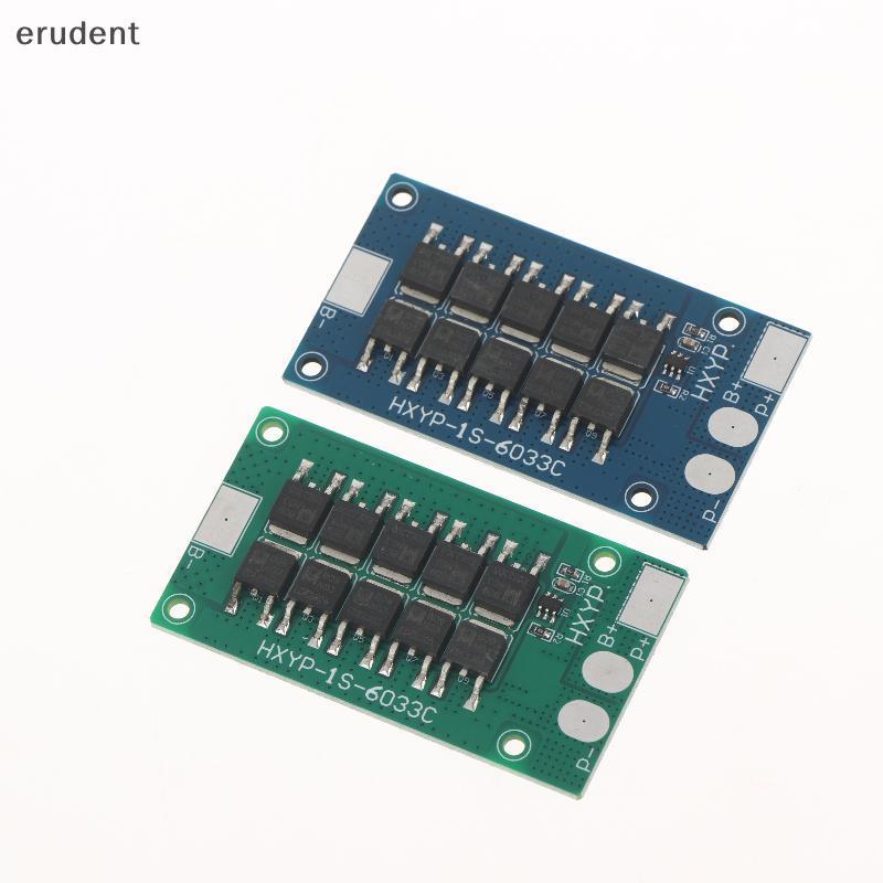 Erudent 1/5 ชิ้น 1S BMS 30A 3.2V LiFePO4 / 3.7V บอร์ดป้องกันพร้อม 18650 เซลล์ลัดวงจร Overcharge/Over-Discharge ใหม่