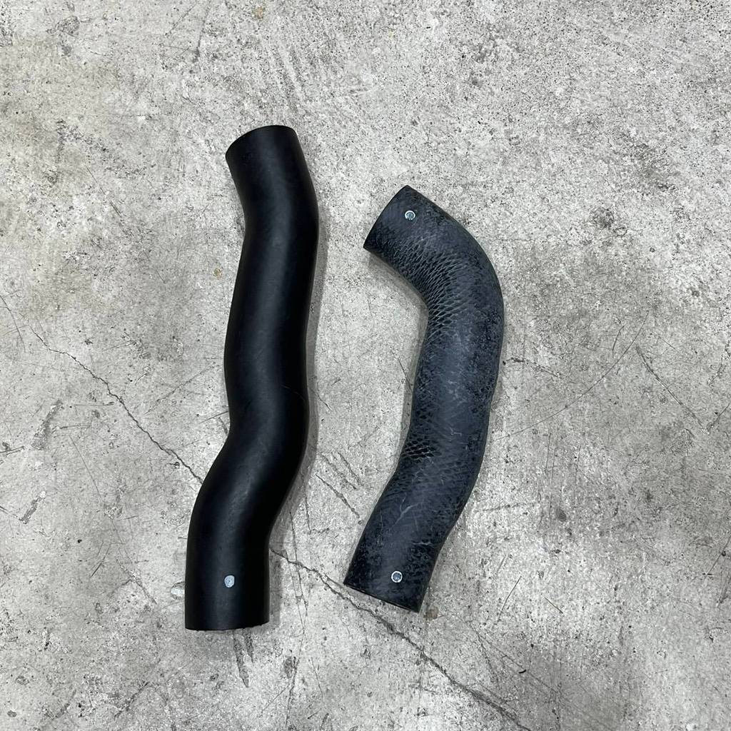 ท่อหม้อน้ำ ISUZU NLR130HP NQR NPR