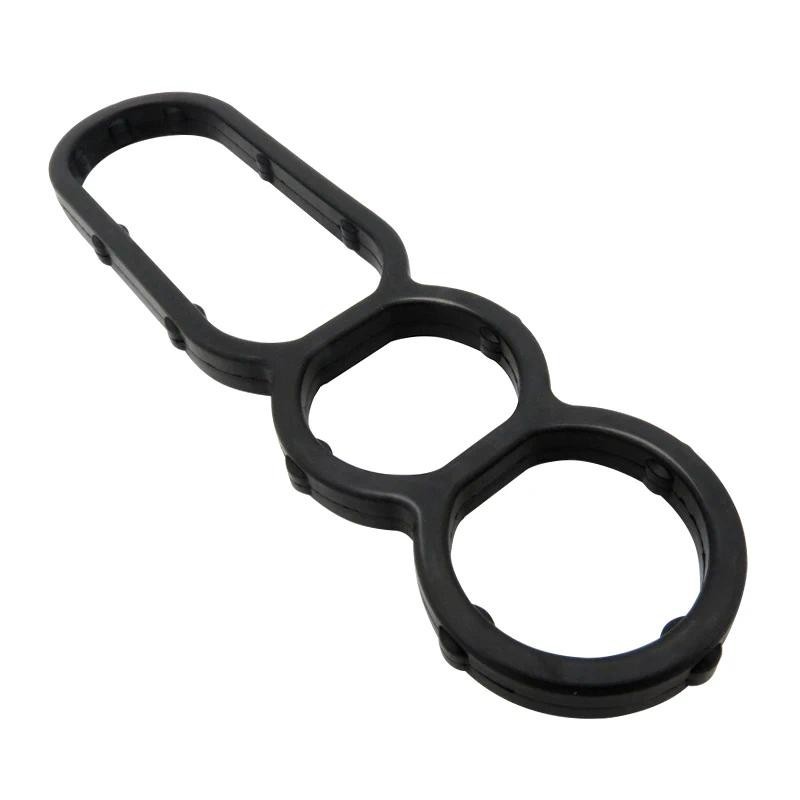 เครื่องยนต์น้ํามัน Cooler หม้อน้ําปะเก็นซีลสําหรับ Ford Focus MK2 C-Max DM2 S-Max Galaxy Mondeo MK4 