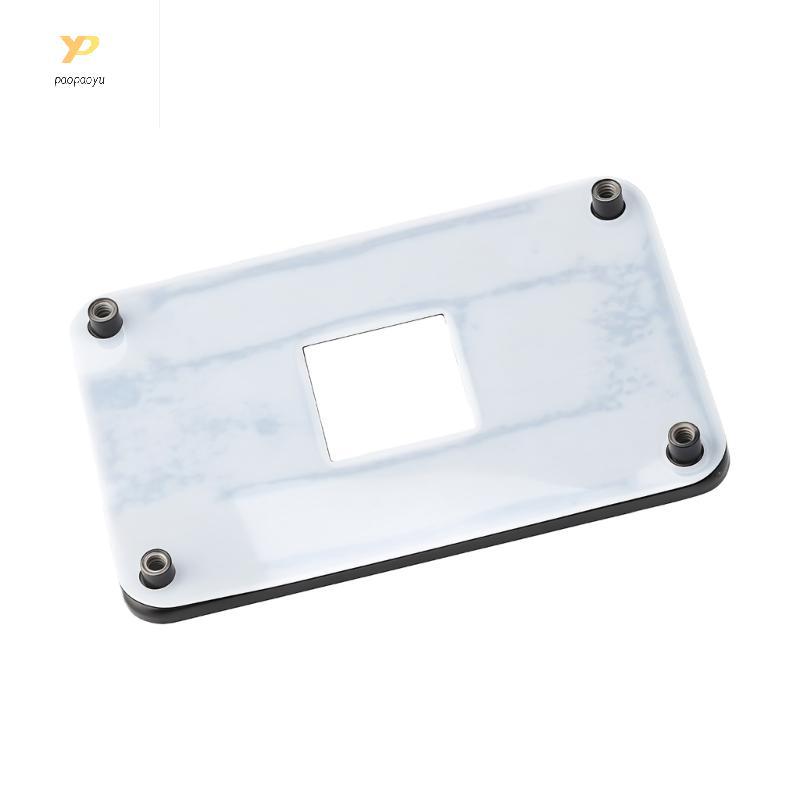 PPY Silents Running Coolers Backplate สําหรับ AM4 B350 A320 B550M สําหรับลดเสียงรบกวนและประสิทธิภาพก