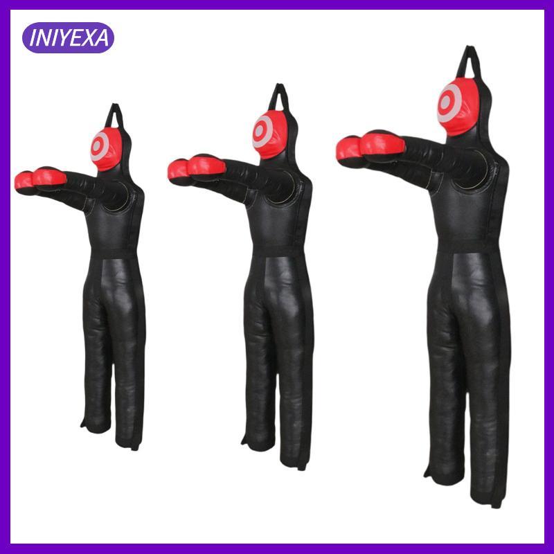 [Iniyexa] Mma Grappling Dummy Unfilled Taekwondo Karate มัลติฟังก์ชั่น Punching Dummy