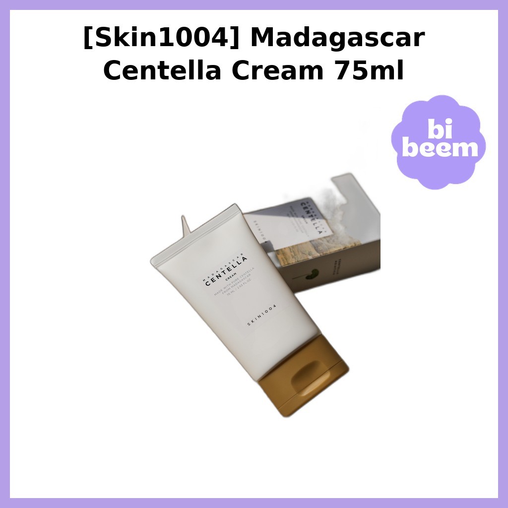 [Skin1004] Madagascar Centella Cream 75ml / Korean Moisturizer / Centella Asiatica / ของแท้ 100% โดย