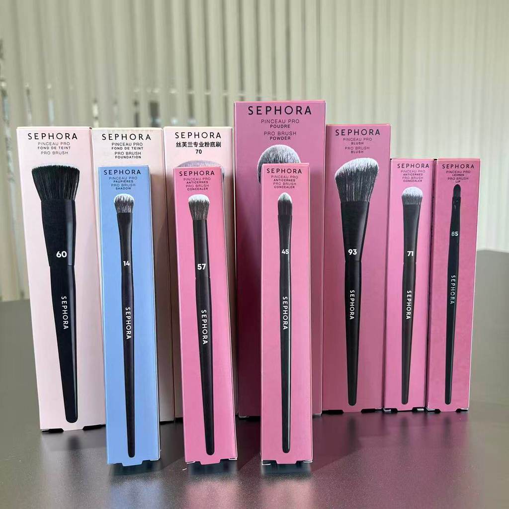[ap Beauty Shop] Sevrolet Makeup Brush Collection 47/59/57/60/45/93 Blush Brush แปรงอายแชโดว์ Contou