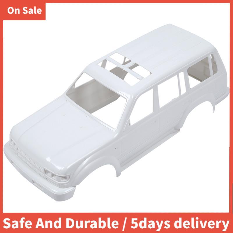 1/10 LC80 HARD พลาสติก 313 มม.ฐานล้อสําหรับ SCX10 Rc Crawler รถบรรทุก Hz