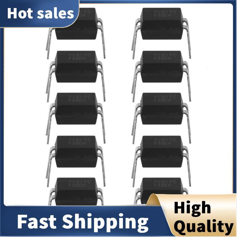 10 ชิ้น Through Hole PC817C PC817 EL817 817C Optocoupler DIP-4