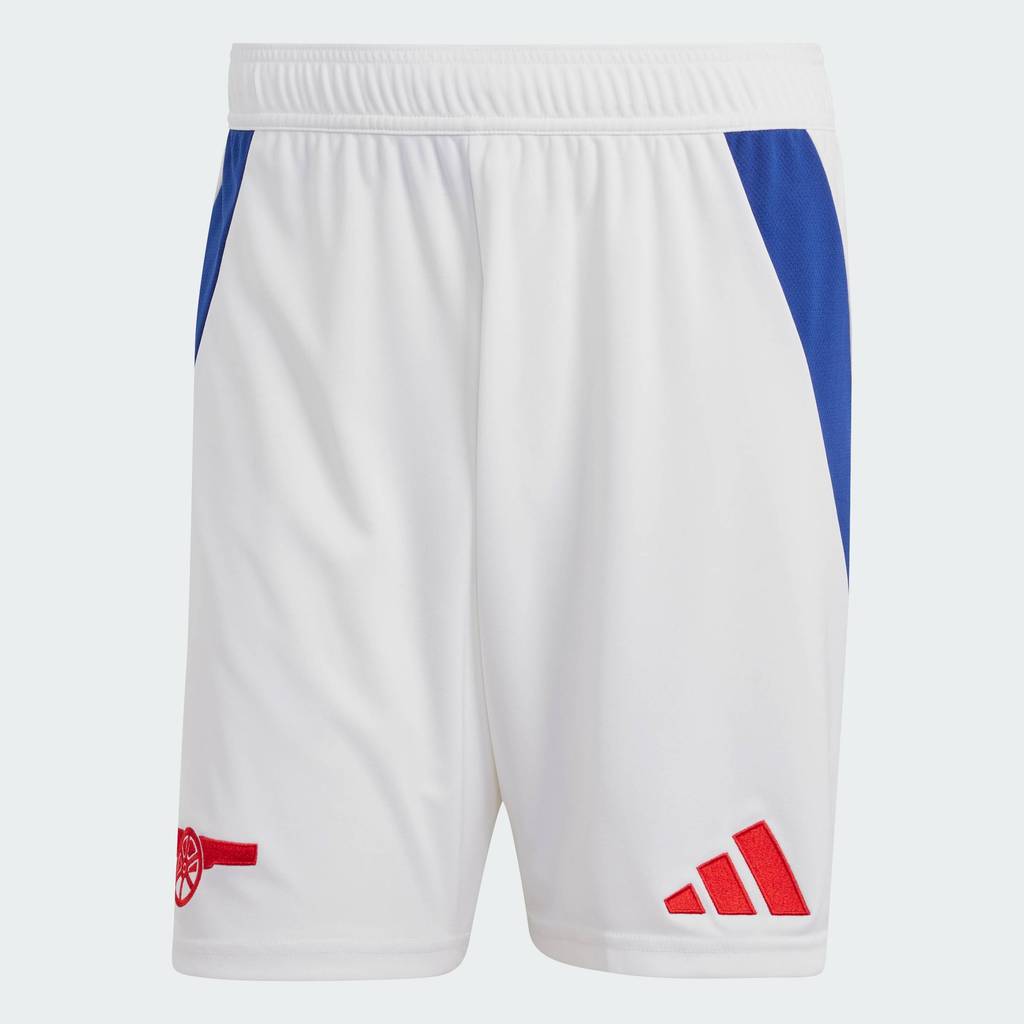 adidas ฟุตบอล กางเกงฟุตบอลชุดเหย้า Arsenal 24/25 ผู้ชาย สีขาว IT6139