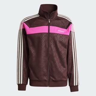 adidas Lifestyle '80s Premium Embossed 3-Stripes Track Top M…