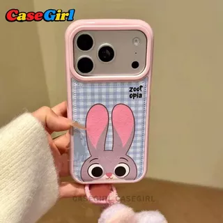 เคสไอโฟน IPhone 15 16 17 11 13 14 12 Pro Max 14 16 15 Plus 13 11 16 15 12 Pro จูดี้ คู่รัก เคสใหม่ ครอบเต็ม