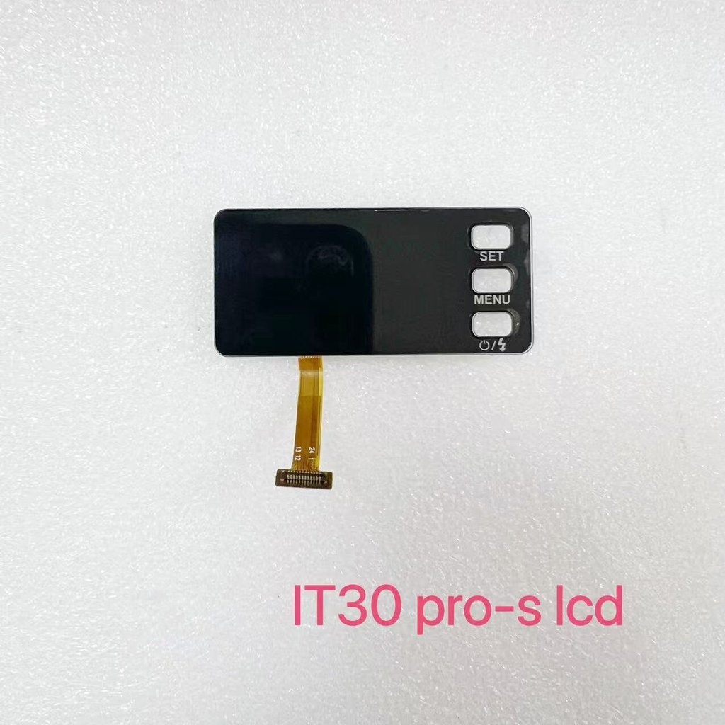 หน้าจอใหม่ LCD สําหรับ GODOX IT30 PRO-S IT30 pro-s จอแสดงผล LCD Repair Part