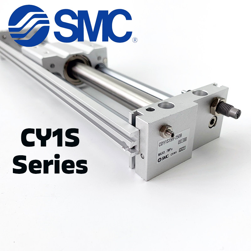 SMC กระบอก Rodless CY1S/CY1SG/6/10/20/25/32/40-100/200B/500B-Z