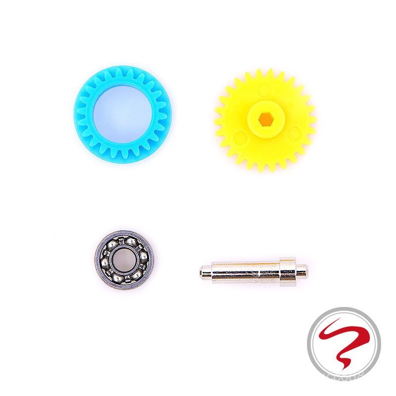 โฮมเมด Tamiya 4WD 15432 VS/S2/AR/SXX แชสซี 3.5: 1 Resist Gear 830 ชุด
