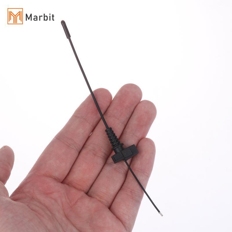 Marbit 1/2 ชิ้นเสาอากาศสําหรับ EW100G2/100G3 Bodypa ไมโครโฟนไร้สายอุปกรณ์เสริมไมโครโฟนอะไหล่ซ่อม nul
