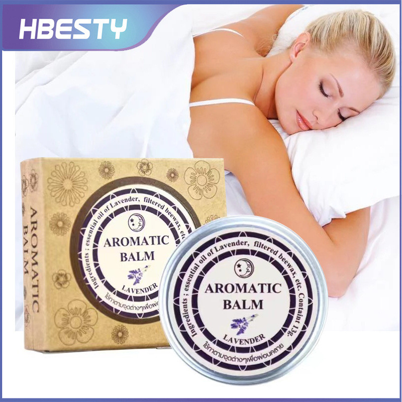 HBESTY Sleeping Cream Lavender Herbal Plant Sleeping Massage Essential Oil Cream