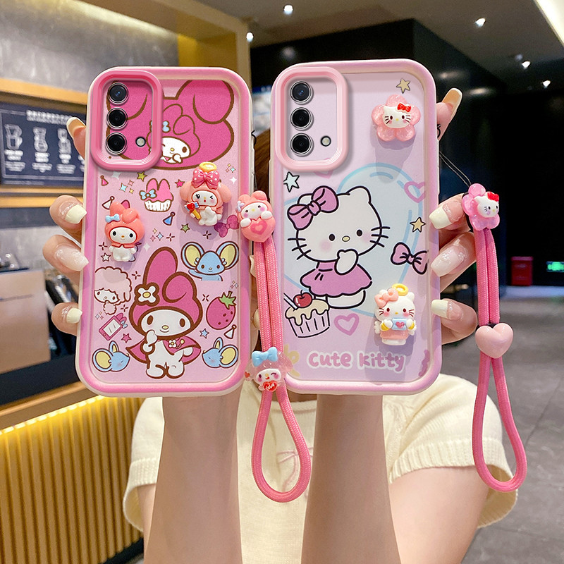 เคส Oppo A95 / A74 4G / CPH2219 / CPH2365 TPU เคส XXTYGZ1 ตุ๊กตาการ์ตูน 3D กรณีโทรศัพท์มือถือ