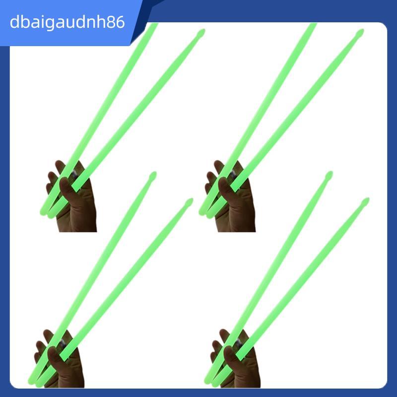 READY STOCKFluorescent Drum Stick 5A Drum Stick Nylon Drum Stick Drum Stick