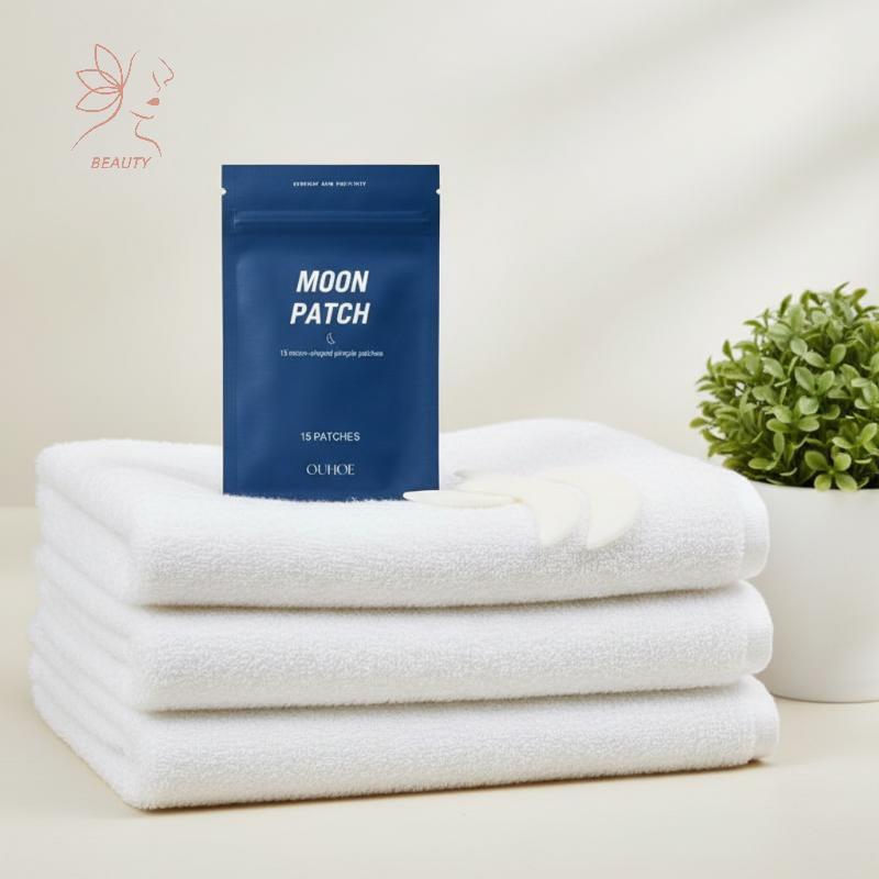 [maybeauty] แผ่นแปะอ่อนโยนสําหรับผู้ใหญ่ Prone Skin Breathable Hydrocolloid Pimple Dots for Nighttim