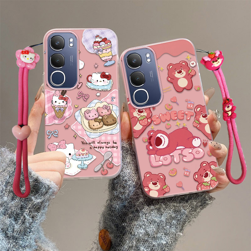 เคส vivo y19s เคส vivo y29 5g เคสโทรศัพท์ป้องกันการตกน่ารัก