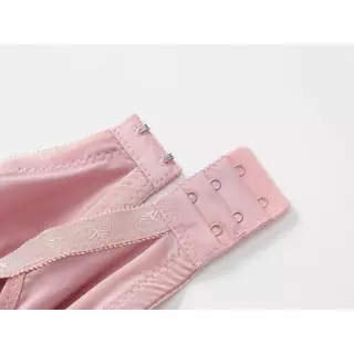 B7061เสื้อในไร้โครง ลายลูกไม้ มี 2 ตะขอ คัพ Bใส่สบาย ของส่งจากกรุงเทพ Women Clothing Lady ผู้หญิง