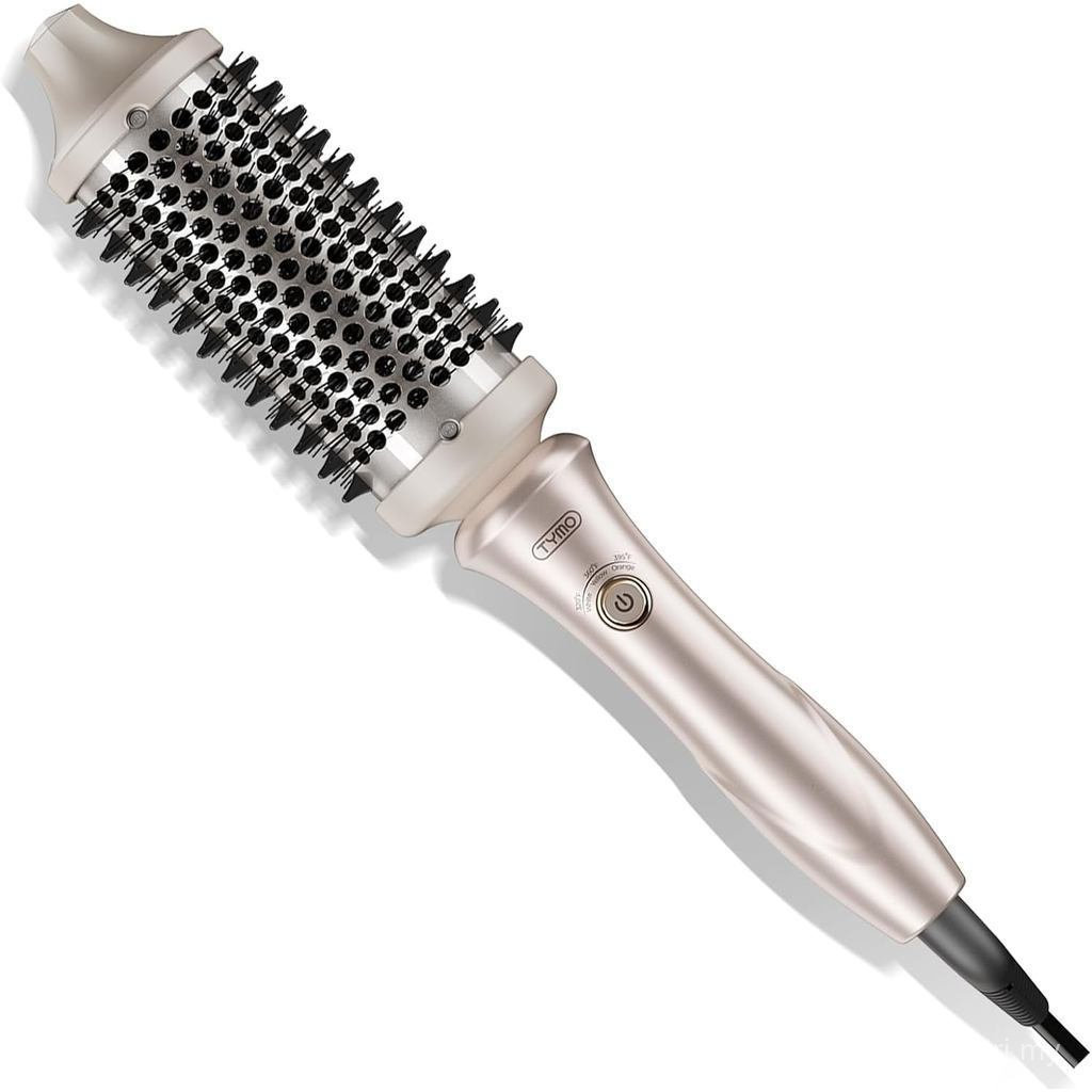 TYMO2.0ThermalBrushurlingBrush-STYLUX1.7 "BlowoutVlumizerwithFlexi-FitforHairStraightening, HeatedRr