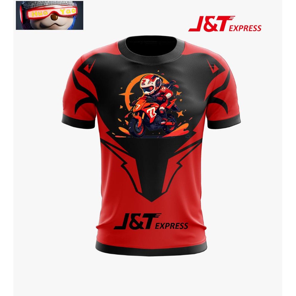 เสื้อยืด J&t Express
