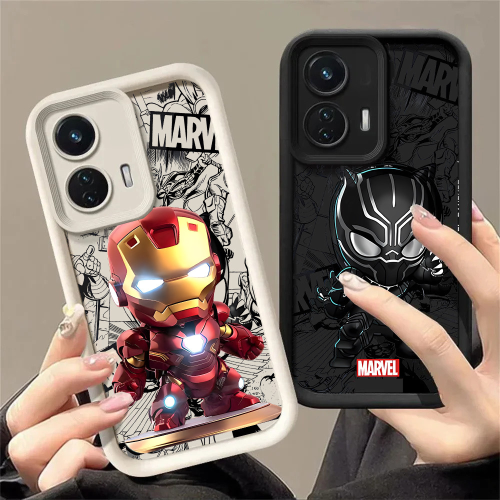 สําหรับ Xiaomi Poco F7 M7 F8 Ultra X7 15T 14T 14 Pro X5 X3 F5 F4 5G 4G ฝาครอบ Matte Spider-Man Venom