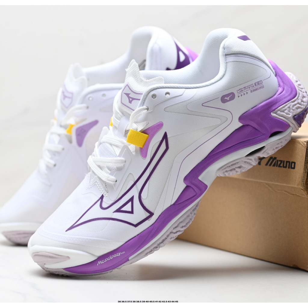 รองเท้าเทรน닝จริงแท้ 100% Mijin Wave Lightning Z8 แบบ.Low-Top กันลื่นและคงทน