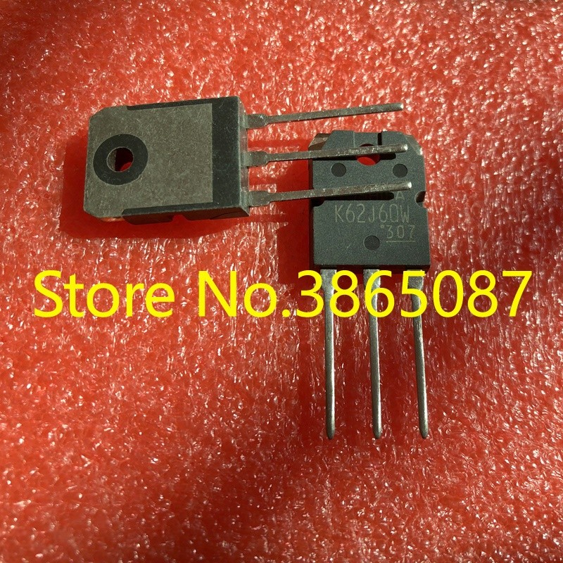 K62J60W TK62J60W หรือ K62J60W5 TK62J60W5 TO-3P POWER MOSFET ทรานซิสเตอร์ MOSFET หลอด 10 ชิ้น/ล็อตต้น