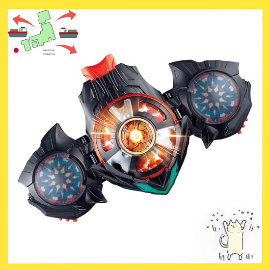 [Japanese Version] [BANDAI] [BANDAI MASKED RIDER ZETS DX DUAL MARE CAPCEME Ages 3 and up